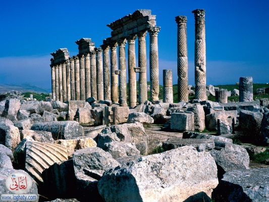normal Cardo Maximus, Apamea, Syria